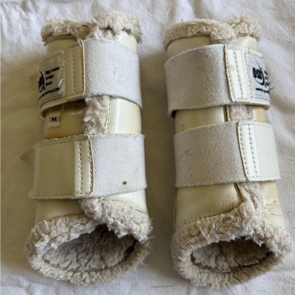 Dressage Sport Boots, Front M